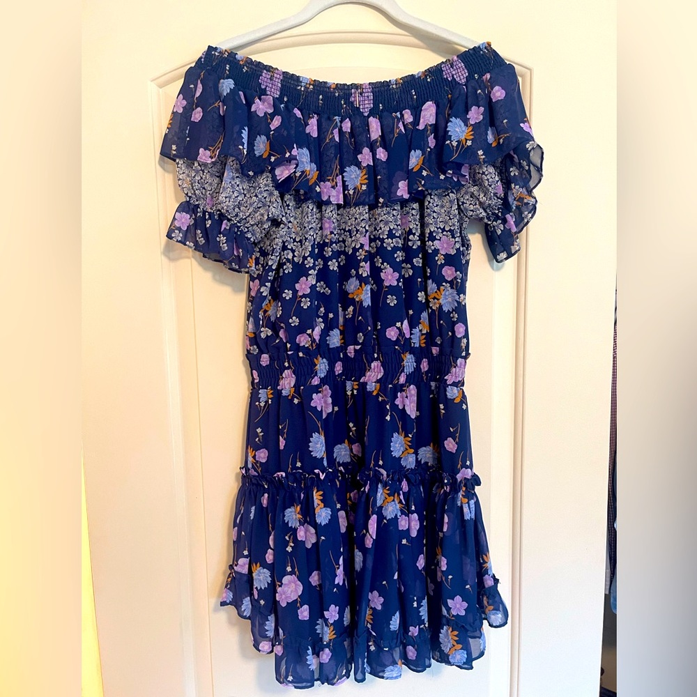 MISA off shoulder dress XS Blues
